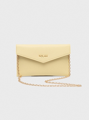 Nolah Γυναικεία Τσάντα ώμου/χιαστί Aggelina Lemon