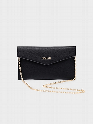 Nolah Γυναικεία Τσάντα ώμου/χιαστί Aggelina Black