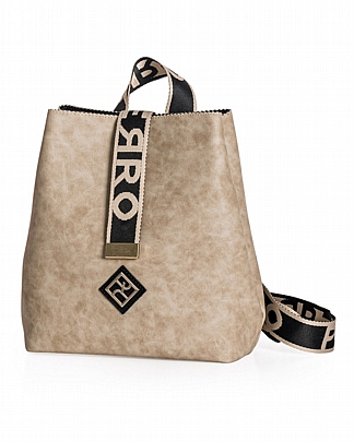Pierro Τσάντα πλάτης Livia Strap Mocca