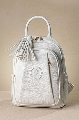 Fragola Γυναικεία Τσάντα Πλάτης T14FE215-white