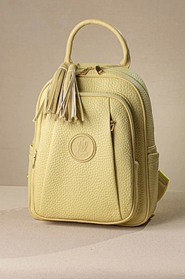 Fragola Γυναικεία Τσάντα Πλάτης T14FE215-light-yellow