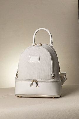 Fragola Γυναικεία Τσάντα Πλάτης T14FE225-T-ivory