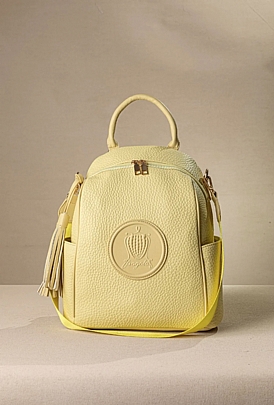 Fragola Γυναικεία Τσάντα Πλάτης T14FE216-light-yellow