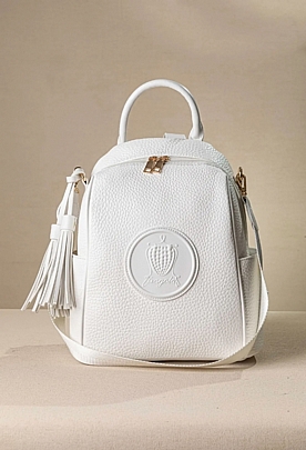 Fragola Γυναικεία Τσάντα Πλάτης T14FE216-white