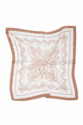 Achilleas Accessories Μαντήλι Γυναικείο 50000253 Beige