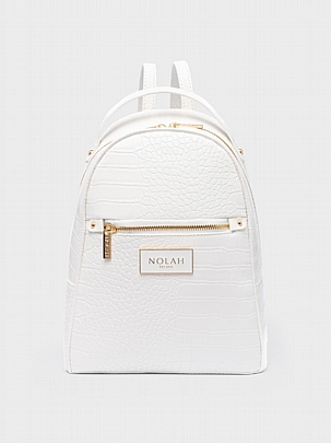 Nolah Γυναικεία Τσάντα Πλάτης Benji White<br /><br />