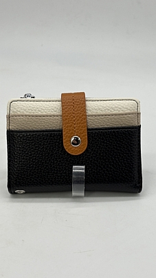 Γυναικείο Πορτοφόλι Μικρό PS990 ΜΑΥΡΟ