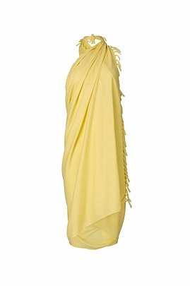 Achilleas Accessories Γυναικείο Παρεό-Εσάρπα 26000511 Yellow