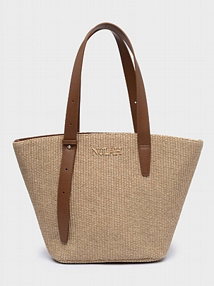 Nolah Τσάντα ώμου Clifton Light Beige
