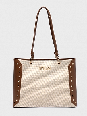 Nolah Τσάντα ώμου Ipanema Cream Brown<br />