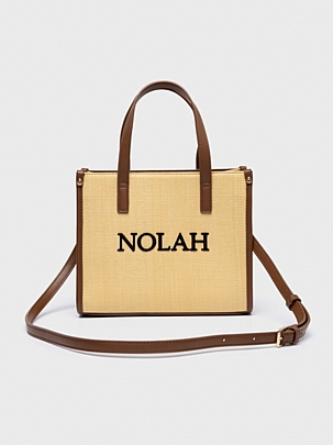 Nolah Τσάντα ώμου Venice Tulum Brown<br /><br /><br />
