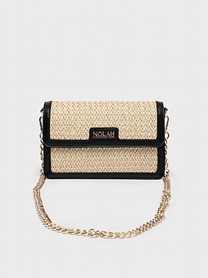 Nolah Τσάντα Χιαστί Ώμου Maya Black<br />