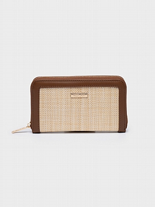 Nolah Γυναικείο Πορτοφόλι Brest Beige Brown







