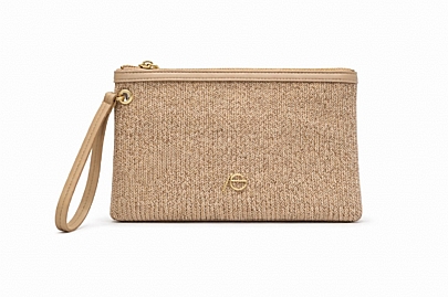 Ψάθινη Γυναικεία Τσάντα Χειρός Ari Gorgio 2616 Camel-P