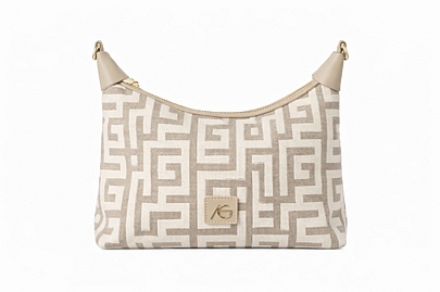 Γυναικεία Τσάντα Χιαστί/Ώμου Ari Gorgio 2619 Beige