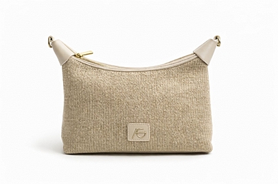 Ψάθινη Γυναικεία Τσάντα Χιαστί/Ώμου Ari Gorgio 2619 Beige-P