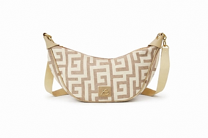 Γυναικεία Τσάντα Χιαστί/Ώμου Ari Gorgio 2620 Beige