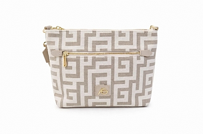 Γυναικεία Τσάντα Χιαστί/Ώμου Ari Gorgio 2614 Beige