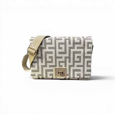 Γυναικεία Τσάντα Χιαστί/Ώμου Ari Giorgio 2301-01 Beige