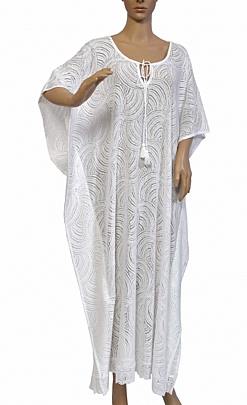 Γυναικείο Καφτάνι 357019 White