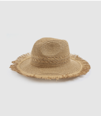 Verde Γυναικείο Ψάθινο Καπέλο 05-0911 Beige
