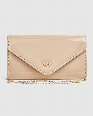 Verde Γυναικείο Τσαντάκι Βραδινό 01-2155 Beige