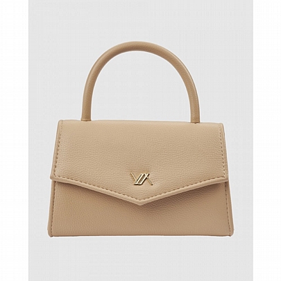 Verde Γυναικείο Τσαντάκι Βραδινό 01-2136 Beige