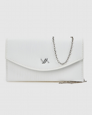 Verde Γυναικείο Τσαντάκι Βραδινό 01-2119 White