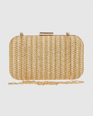 Verde Γυναικείο Τσαντάκι Βραδινό 01-1988 Beige