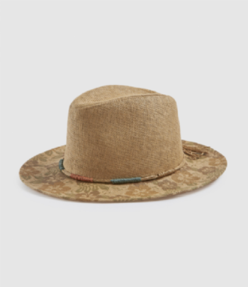 Verde Γυναικείο Ψάθινο Καπέλο 05-0865 Beige
