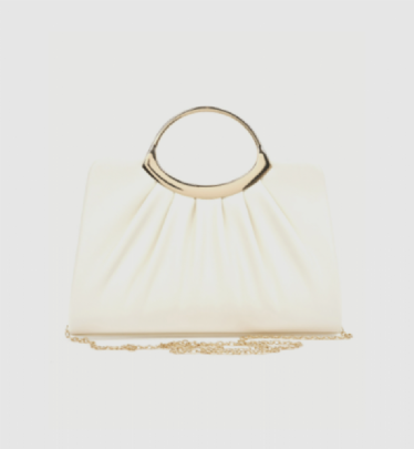 Verde Γυναικείο Τσαντάκι Βραδινό 01-2151 Ivory