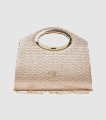 Verde Γυναικείο Τσαντάκι Βραδινό 01-2150 Rose Gold