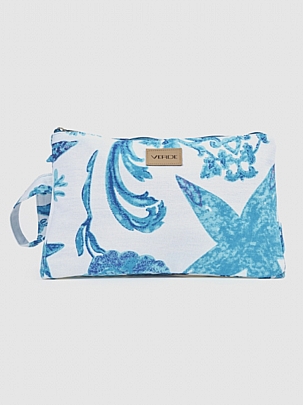 Verde Pouch Bag 07-0414 Aqua