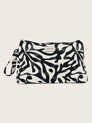 Verde Pouch Bag 07-0411 Black