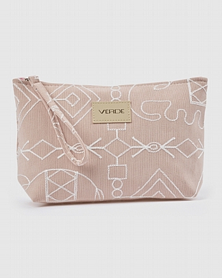 Verde Pouch Bag 07-0432 Pink