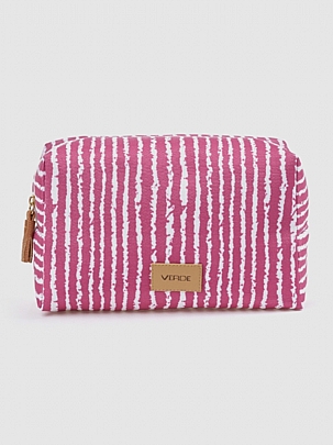Verde Pouch Bag 07-0422 Fucshia