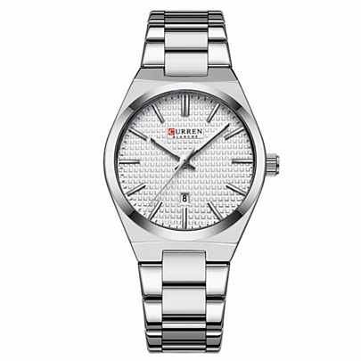 Curren Γυναικείο ρολόι 8439 Silver
