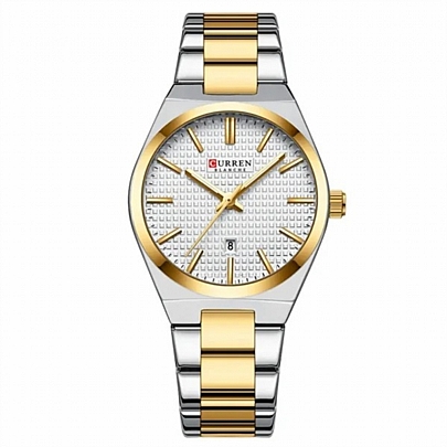 Curren Γυναικείο ρολόι 8439 Silver Gold