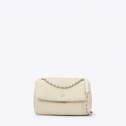AXEL ΨΑΘΙΝΗ ΤΣΑΝΤΑ ΩΜΟΥ 1010-3599 BEIGE