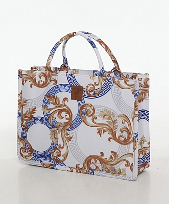 Elsta Υφασμάτινη Tote Bag 515 White