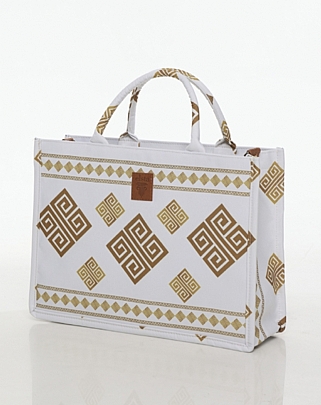 Elsta Υφασμάτινη Tote Bag 516 White