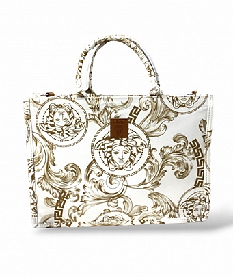 Elsta Υφασμάτινη Tote Bag 518 White