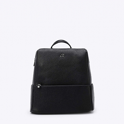 AXEL ΣΑΚΙΔΙΟ ΠΛΑΤΗΣ ΜΕ ΠΛΑΪΝΕΣ ΤΣΕΠΕΣ 1023-0600 BLACK