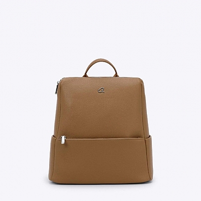 AXEL ΣΑΚΙΔΙΟ ΠΛΑΤΗΣ ΜΕ ΠΛΑΪΝΕΣ ΤΣΕΠΕΣ 1023-0600 CAMEL