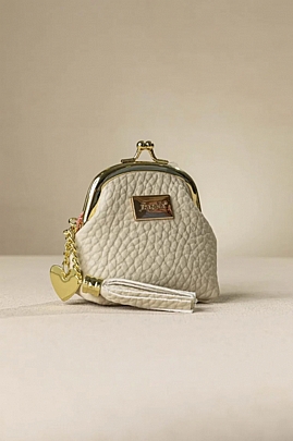 Fragola Μικρο Πορτοφόλι κερμάτων PC08 Ivory