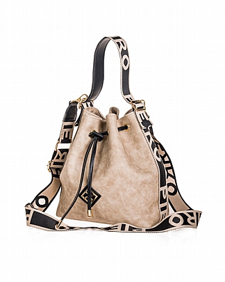 Pierro Τσάντα Πουγκί Τσάντα Πουγκί Eudora Strap Mocca