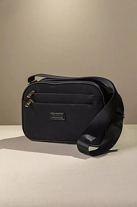 Fragola Γυναικεία τσάντα Χιαστί/ώμου FH723-black-canva