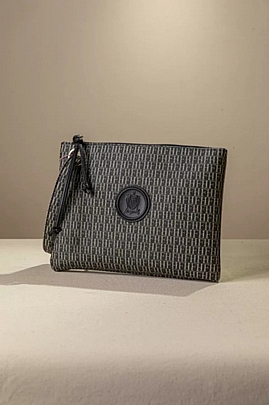 Fragola γυναικεία τσάντα φάκελος χειρός PC020-fh-black-black