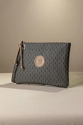 Fragola γυναικεία τσάντα φάκελος χειρός PC020-fh-black-nude<br />