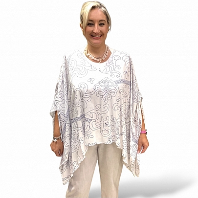 Γυναικεία τουνίκ πουκαμίσα 5116 White